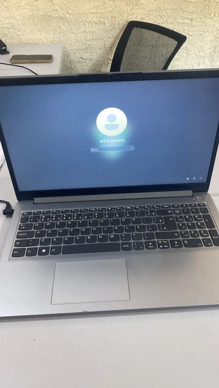 Notebook Lenovo ideapad inter celeron 