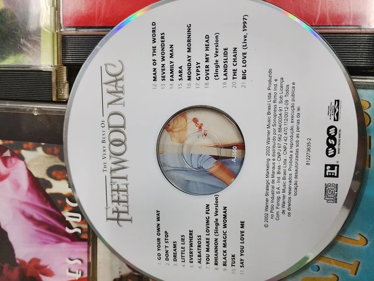 Dvds e CDs 