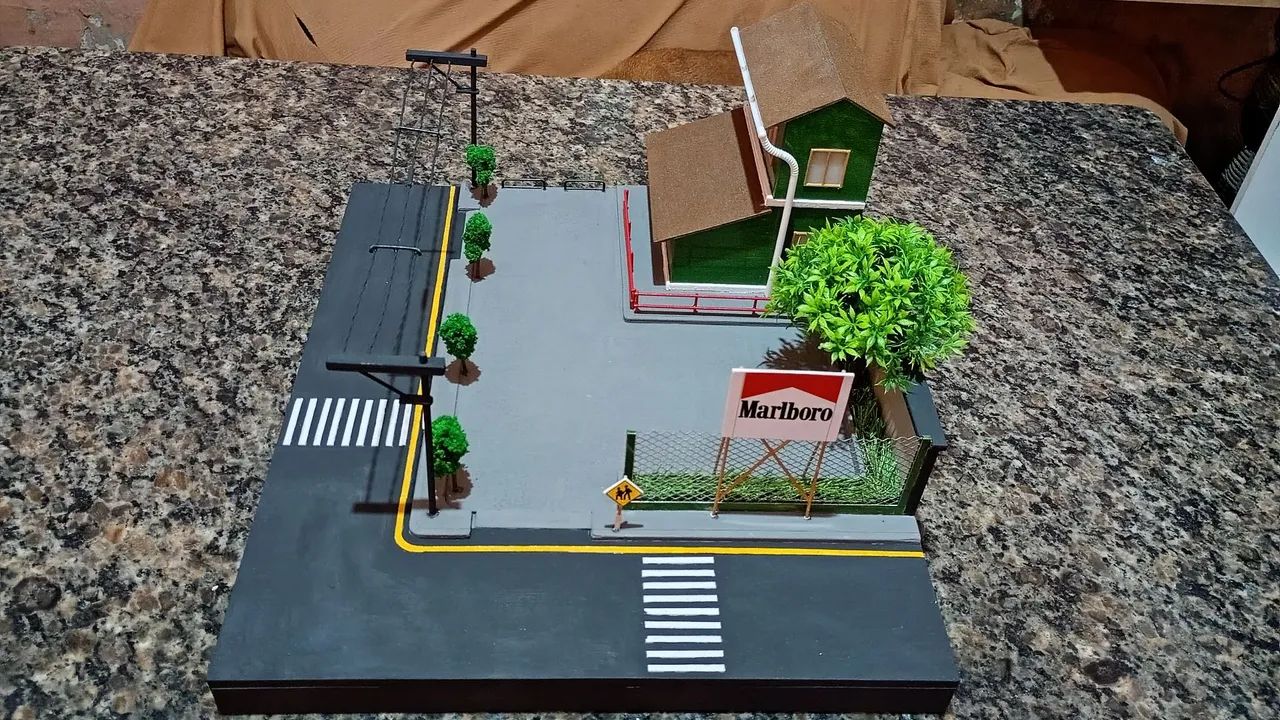 Diorama escala 1/64  - Foto 3
