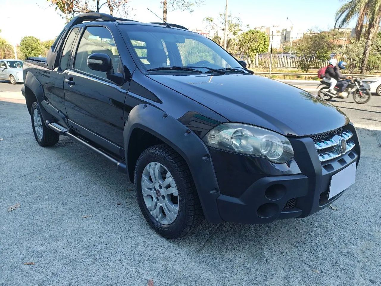 Fiat Strada Adv. Ext./ Ext.1.8 Locker Flex CE 2009