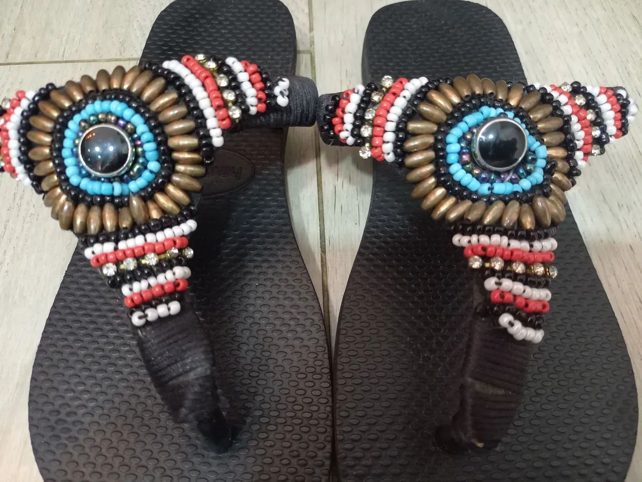 Chinelo decorado Havaianas  - Foto 4