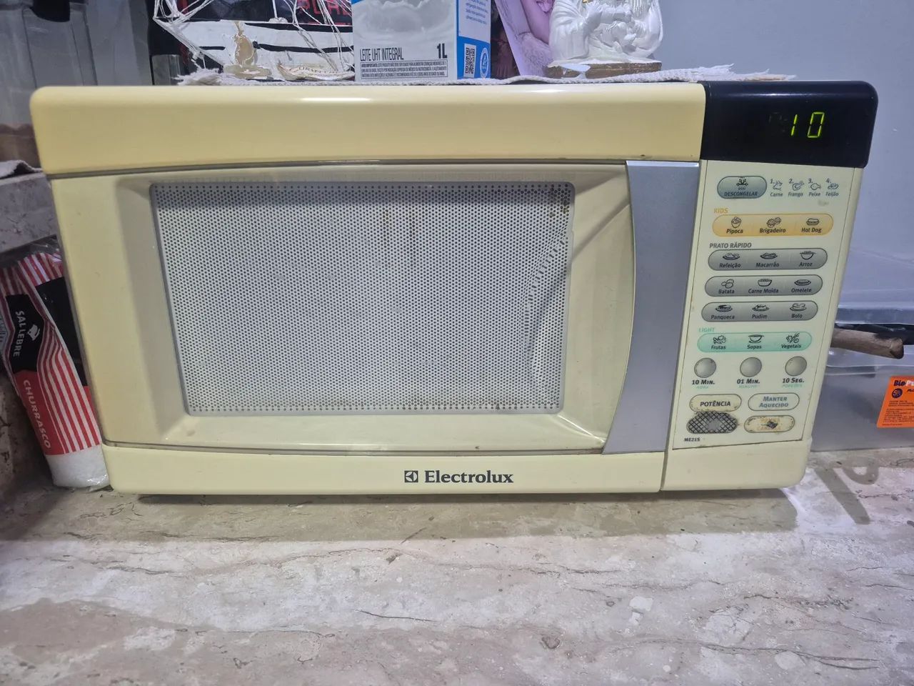 Micro-ondas Electrolux 