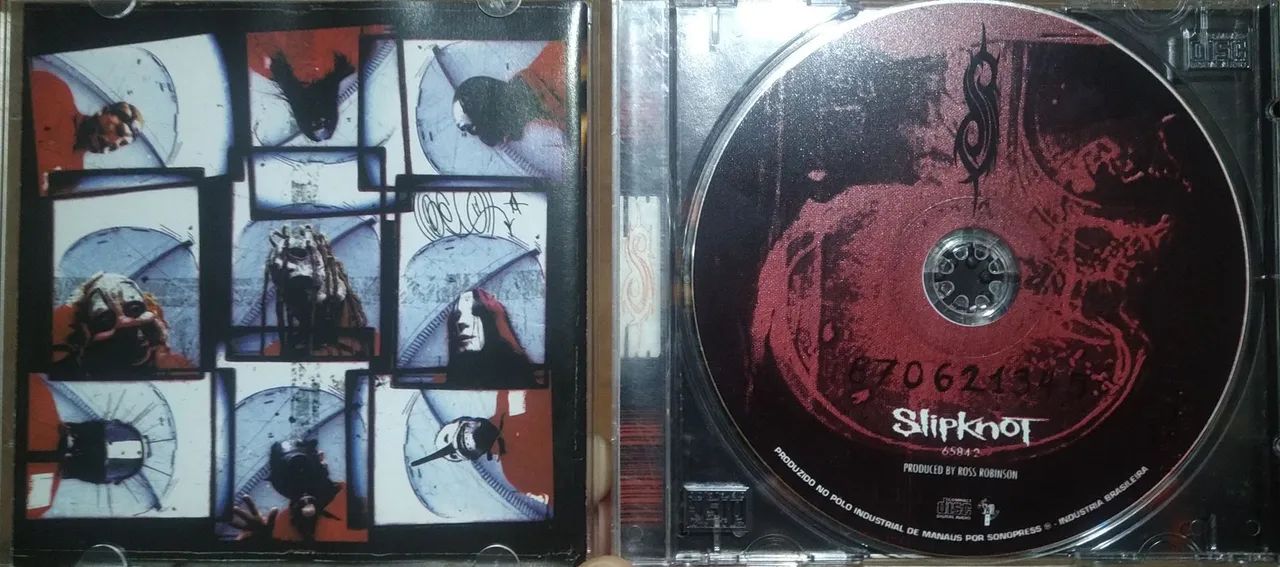 CD Slipknot (1999) - Foto 2