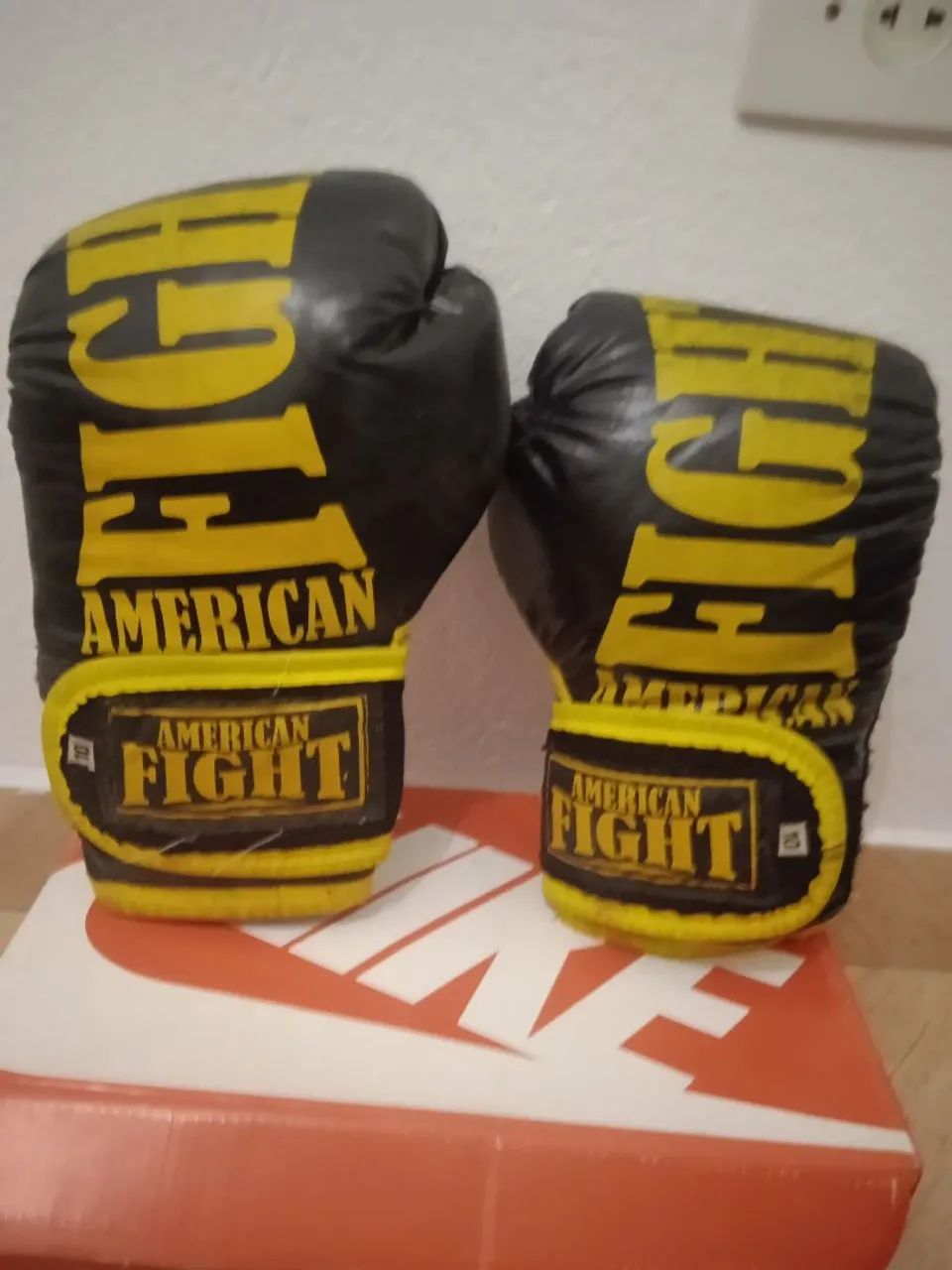 Luva de boxe