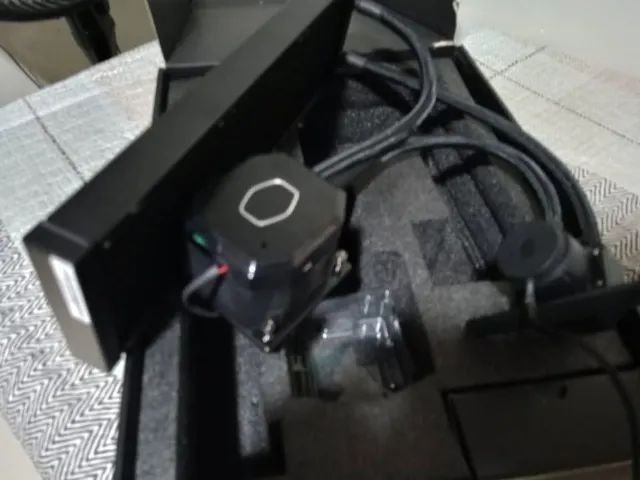 SOCKET 1200 Water Cooler Cooler Master ML360 Sub-Zero, 360mm, Preto (SEM VENTOINHAS)