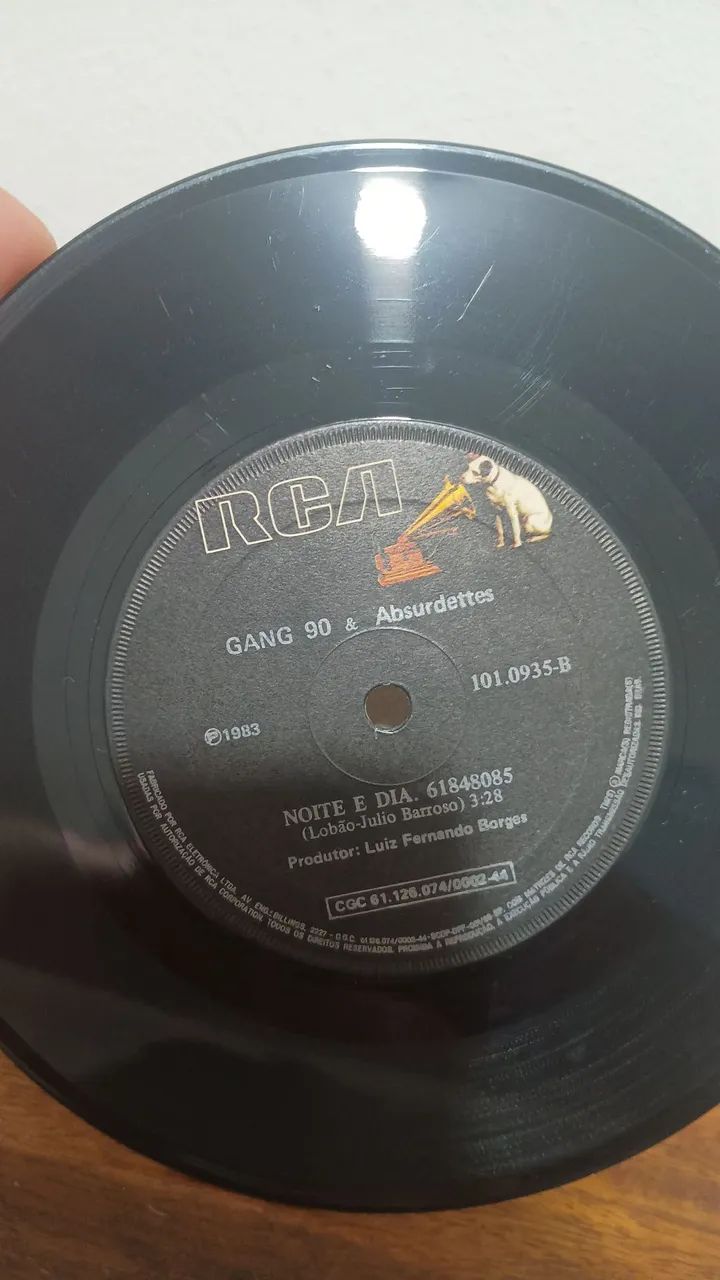 Vinil Compacto Gang 90 - Foto 4