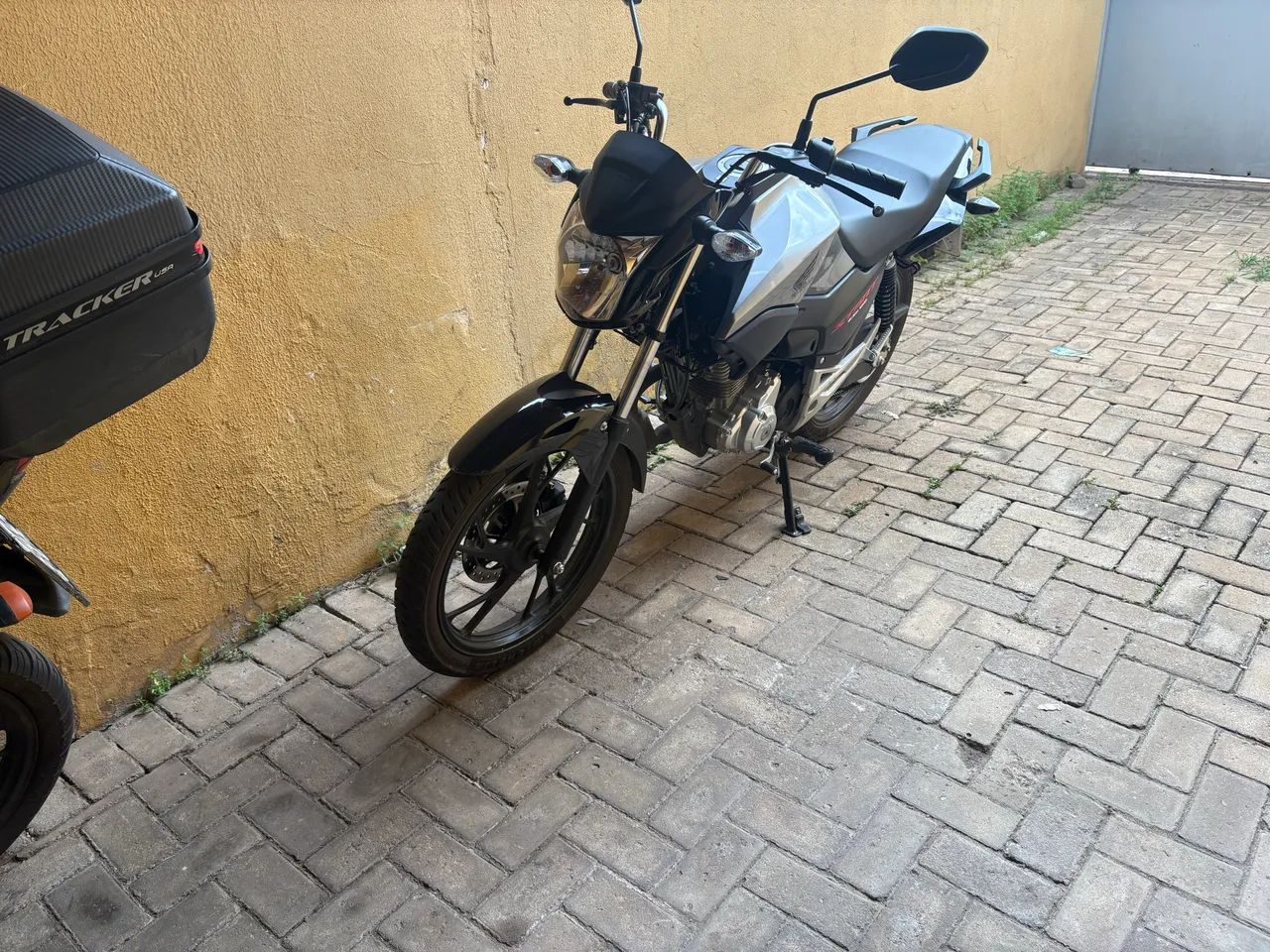 CG START COM APENAS 3500 km 