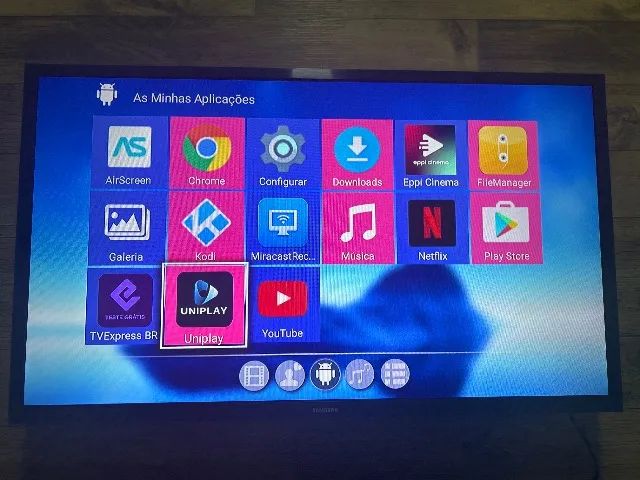 Tv Samsung smart 32
