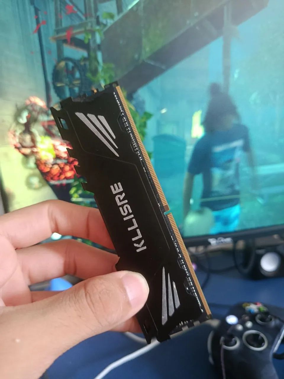 2x memória ram ddr4 2666mhz