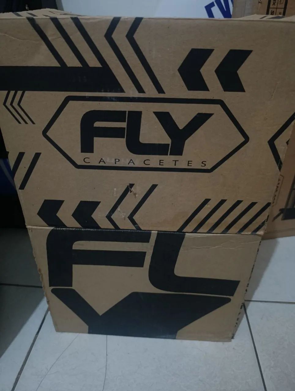 Capacete Fly - Tamanho 60 - Foto 4