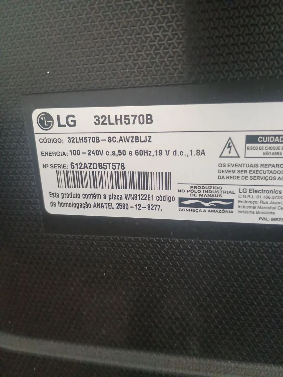 Tv LG para retirada de pecas  - Foto 2