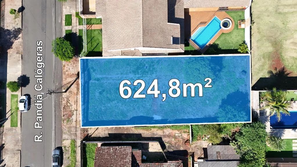 Terreno à venda em Maringá, Zona 04, com 624.8 m²