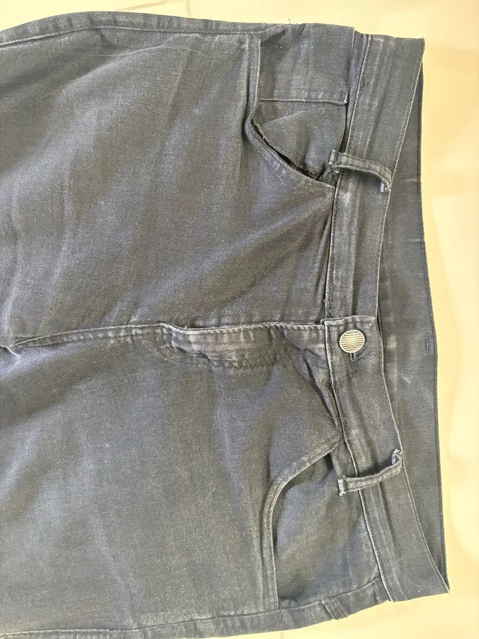 Calça jeans + cinto de brinde  - Foto 3