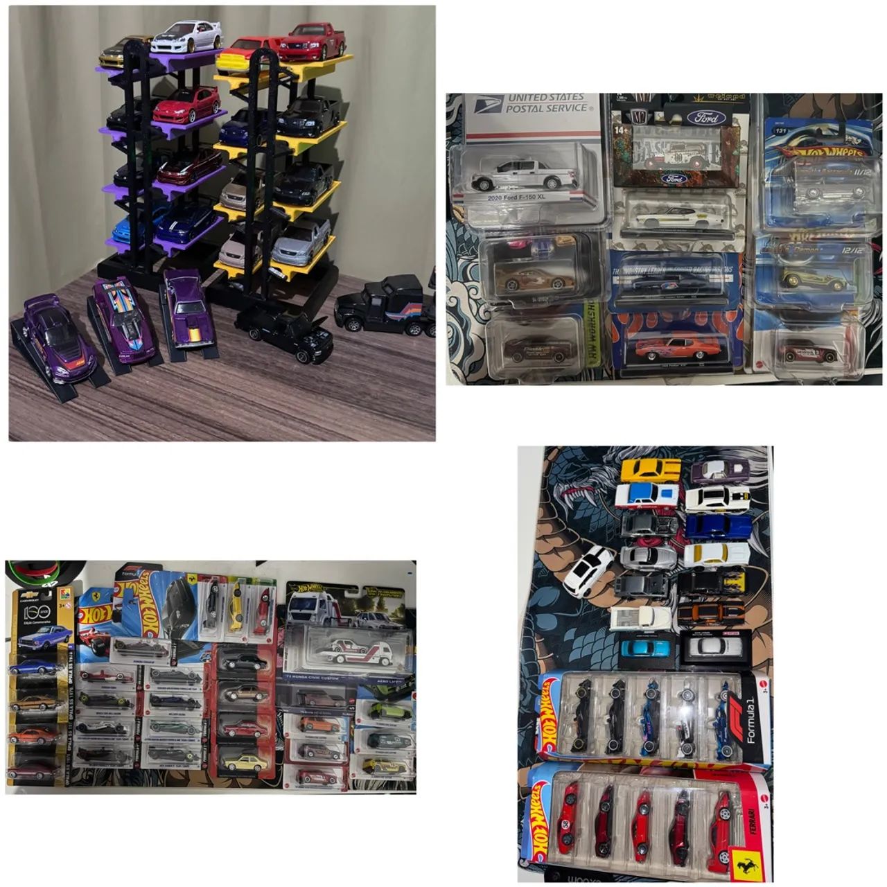 Coleção hot wheels top - Foto 2