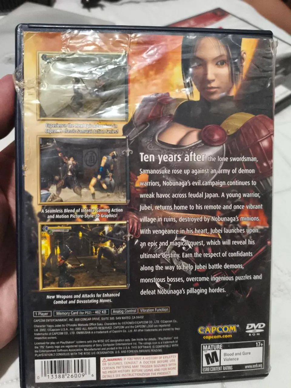 Onimusha 2 Samurai's Destiny PS2 Original - Foto 2