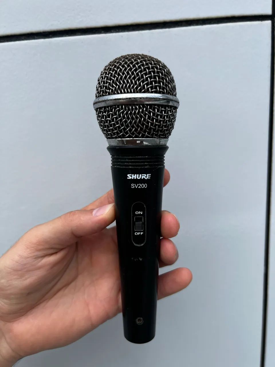 Microfone Shure SV 200