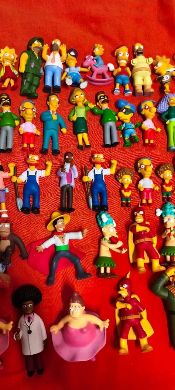  Bonecos Simpsons a unidade - Foto 4