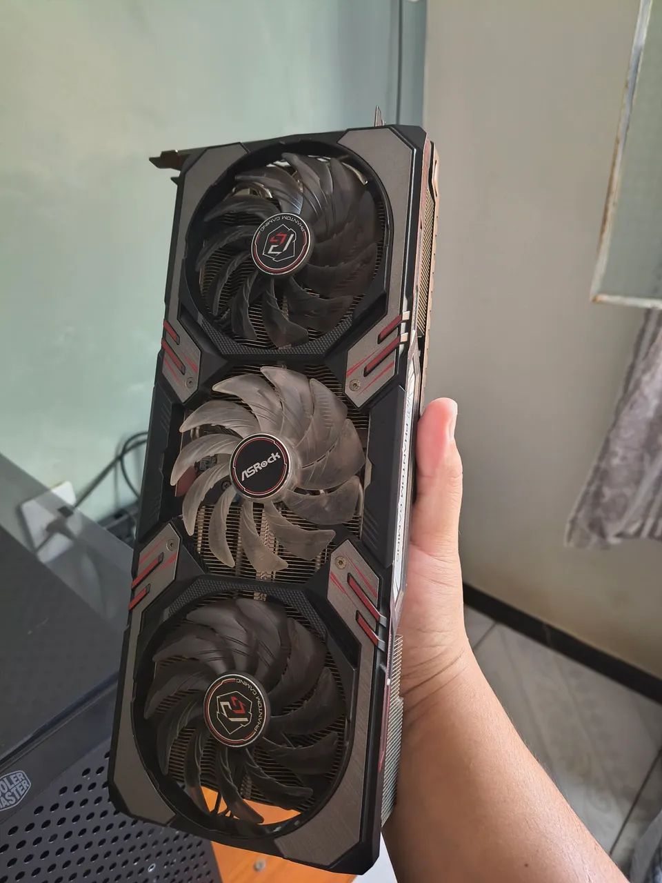 RX 6700 XT 12GB ASRock Phantom Gaming D OC - Foto 2