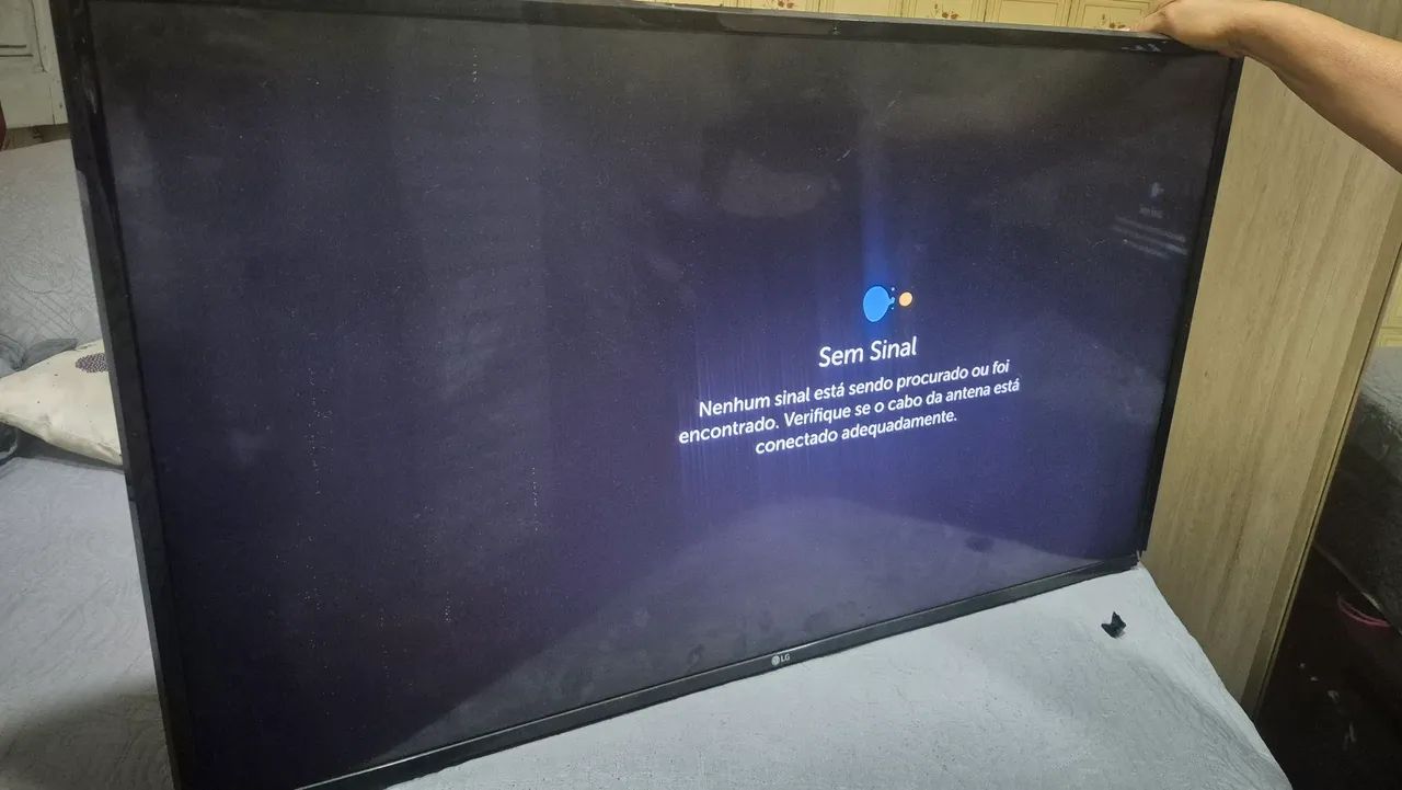 TV LG 43 polegadas  com chromecast  - Foto 2
