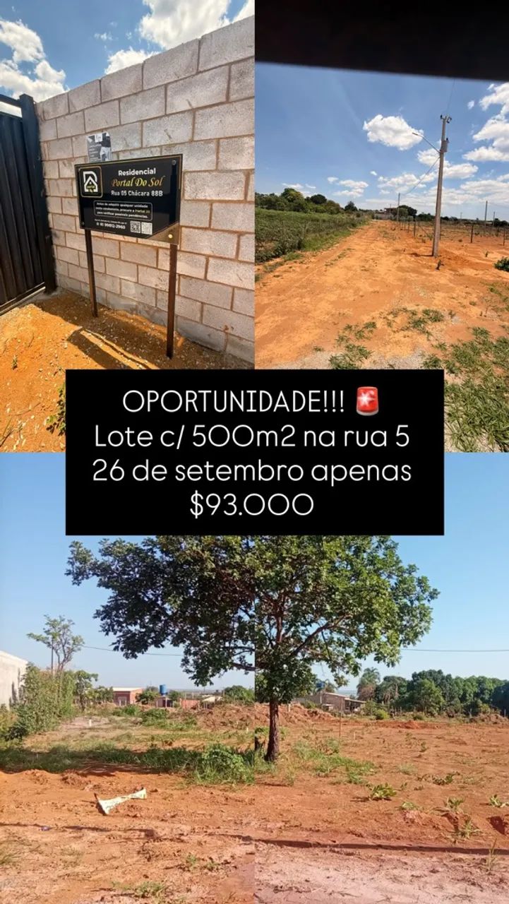 Lote 500m2  26 de setembro  - Foto 3