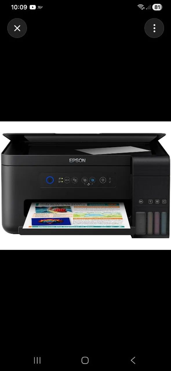 Impressora multifuncional l4150 epson 