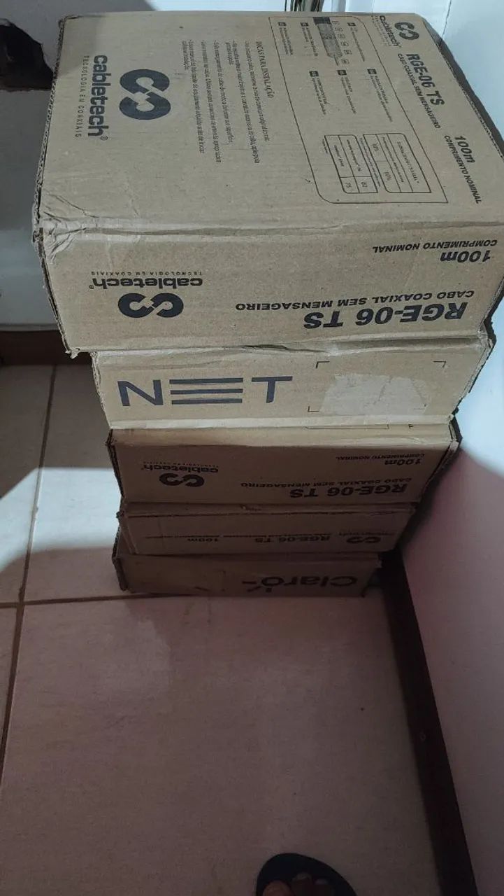Cabo coaxial rg6 - Foto 2
