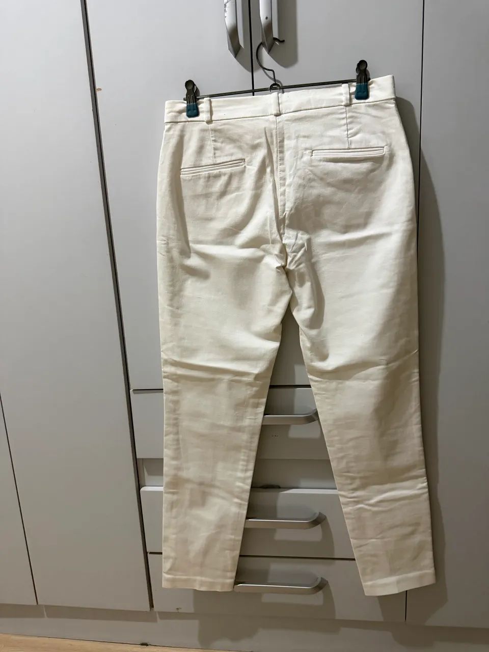 Calça branca MANGO - Foto 3