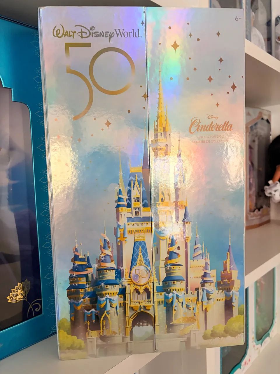 Boneca limitada disney Cinderela 