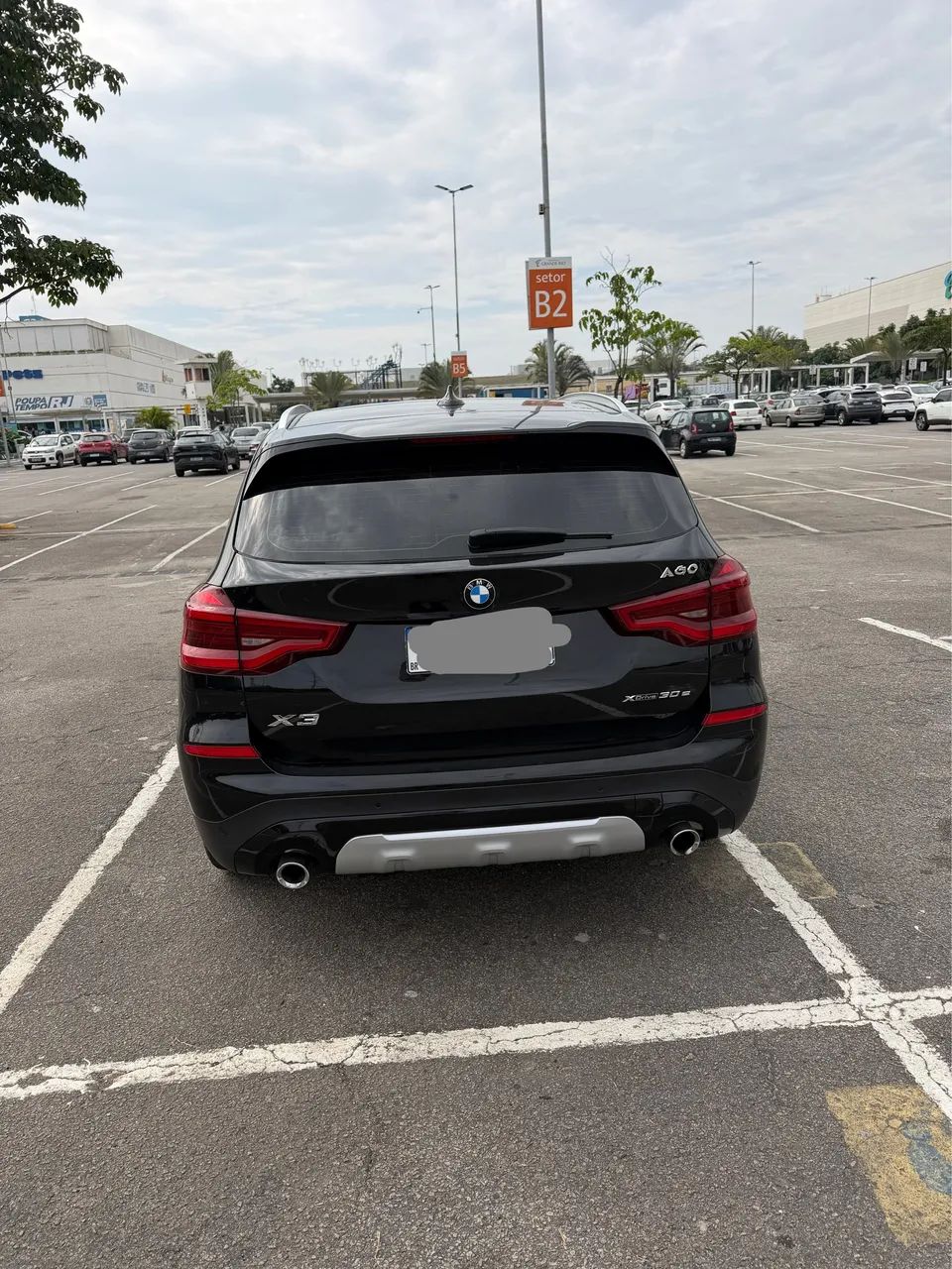 BMW X3 Xdrive 30E Turbo Híbrido AUT 2021