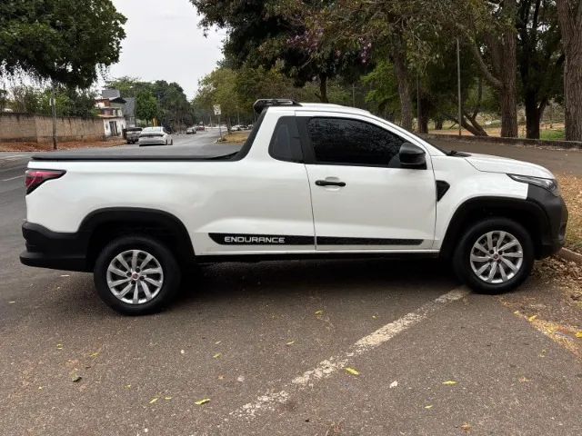 Fiat Strada Endurance 1.4 Flex 8V CS Plus 2022 - Foto 5