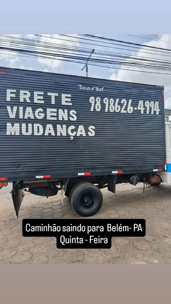 Frete e Mudanças 