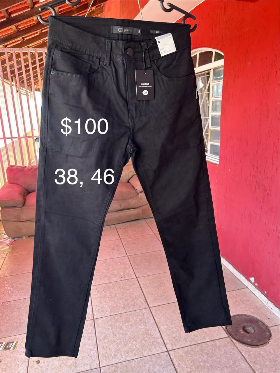 Calça C&A nova 38, 46