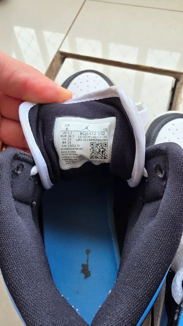 Nike Air Jordan Original - Foto 2