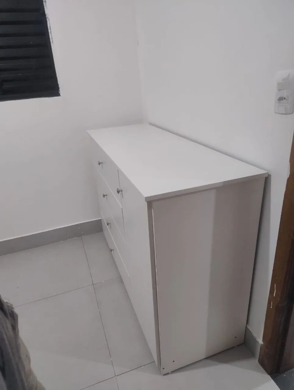 OFERTA IMPERDÍVEL CÔMODAS MDF NOVO  - Foto 4
