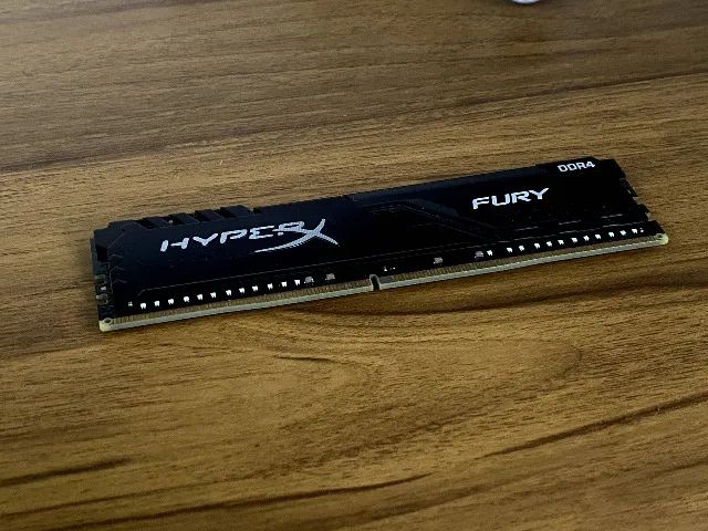 16 Gb memória RAM Hyper X Fury DDR4 (2666mhz)