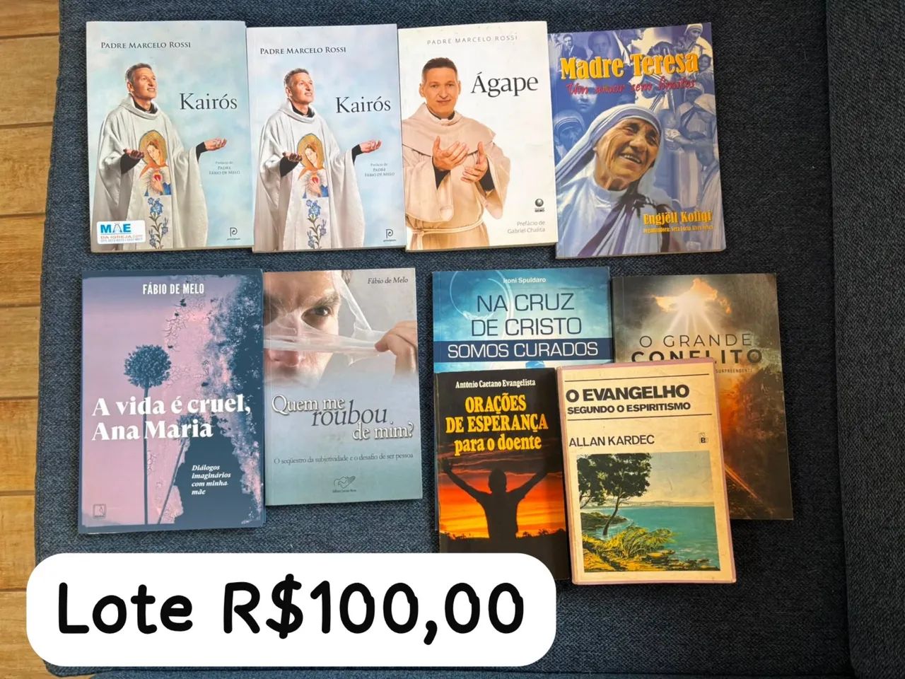 Lote livros - Foto 3