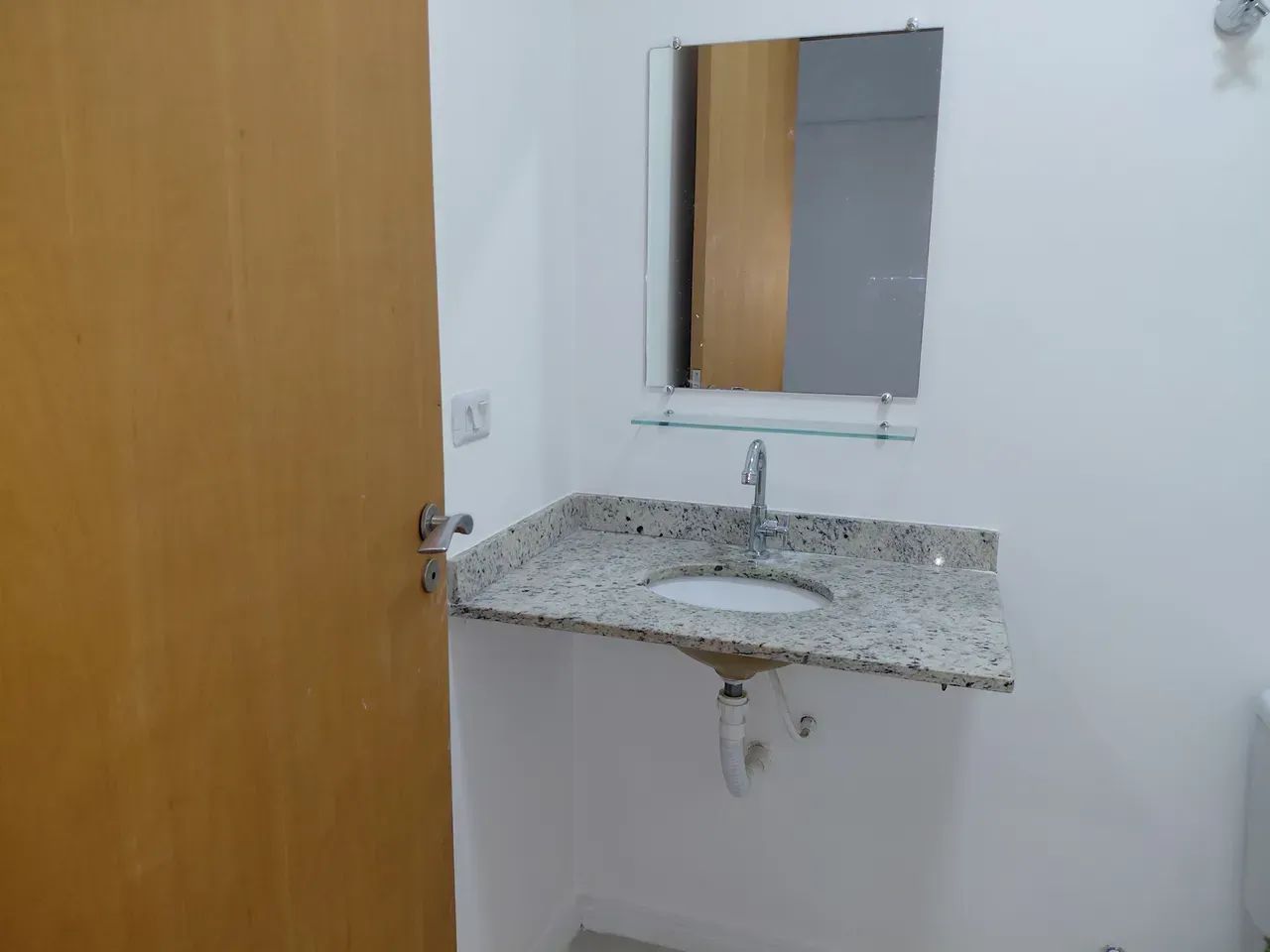 Apto novíssimo no Brooklin c/1 suite 1 vaga em condomínio com piscina ( leia descrição tot - Foto 12