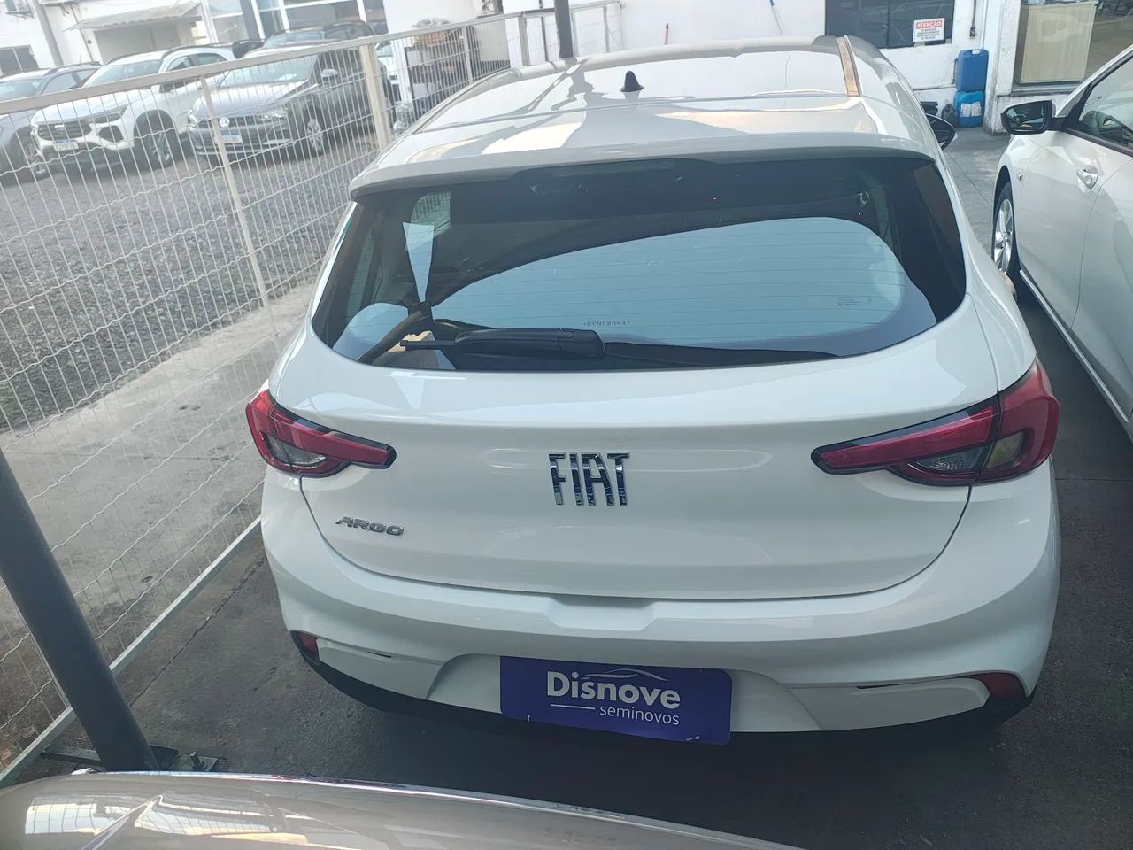 Fiat Argo 1.0 6V Flex. 2025 - Foto 4