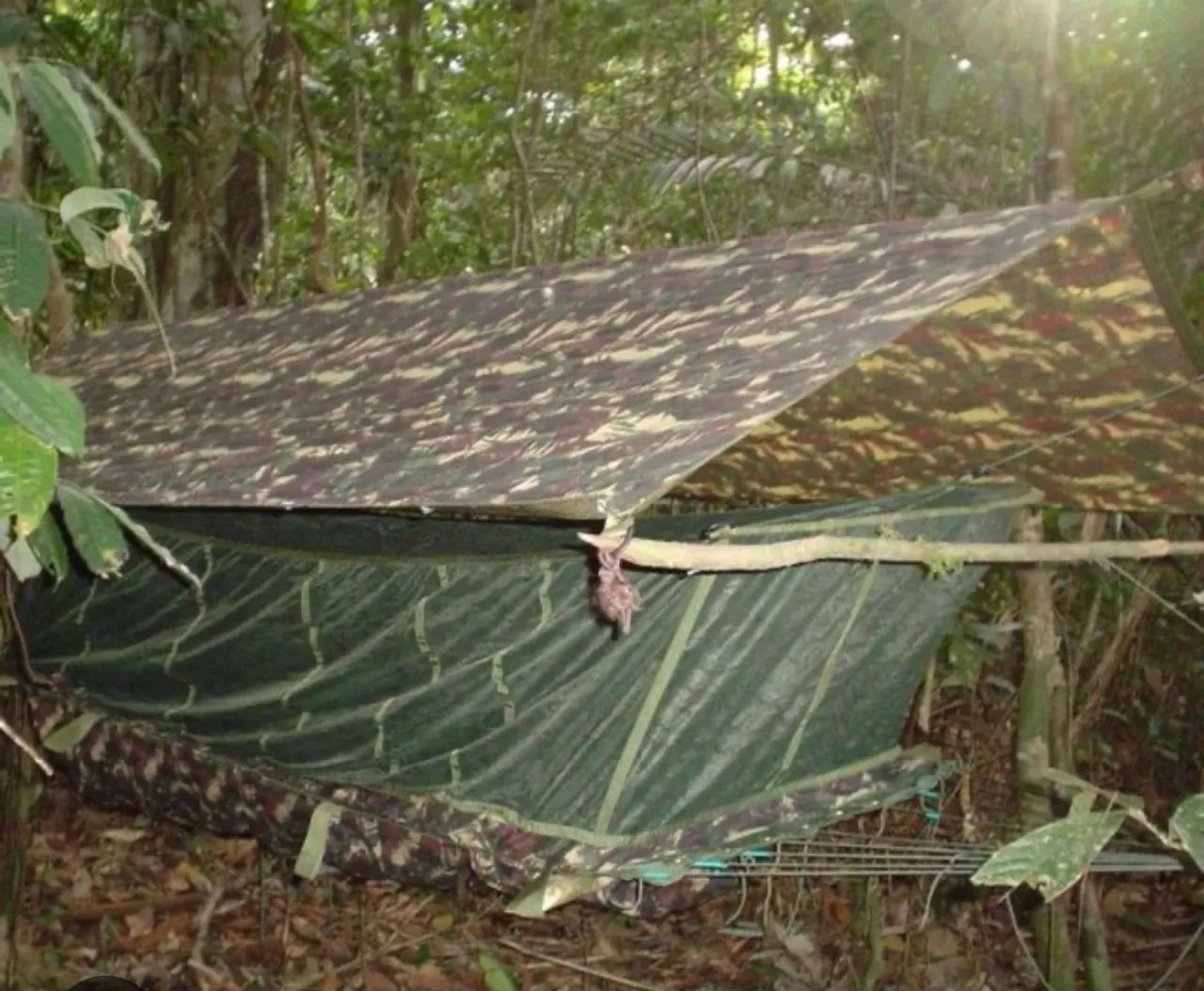 Rede de Selva tipo Exército Brasileiro.