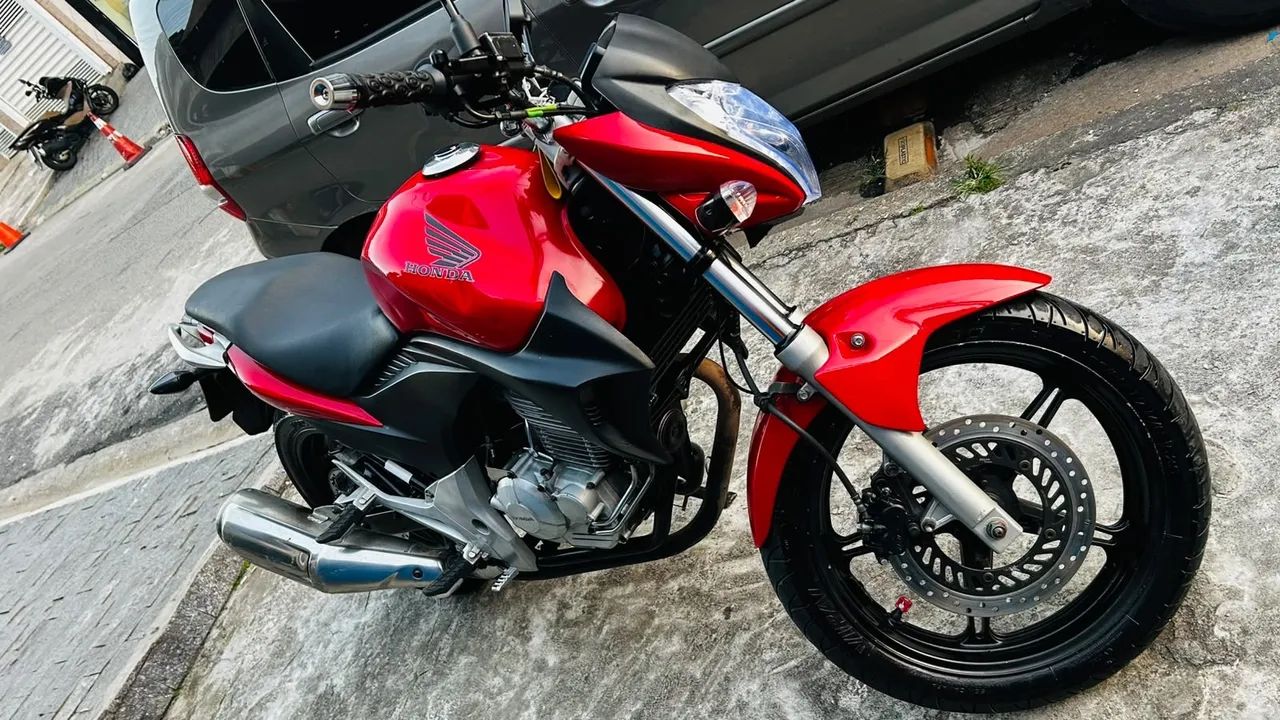 CB 300r vermelha 2012 - Foto 2