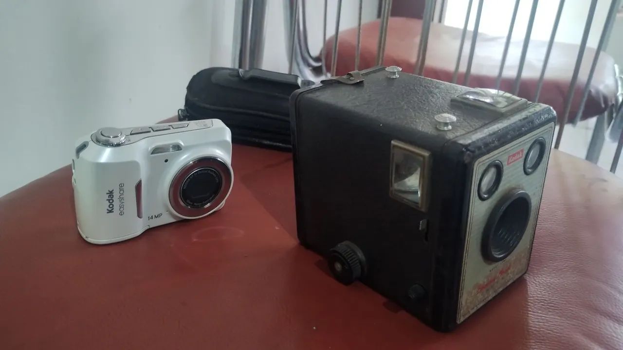 Câmeras Kodak retrô  - Foto 4