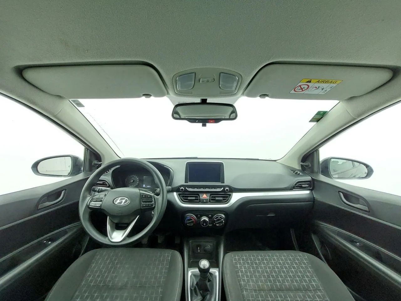 Hyundai HB20 Comfort 1.0 Flex 12V Mec., foto 15 de 18