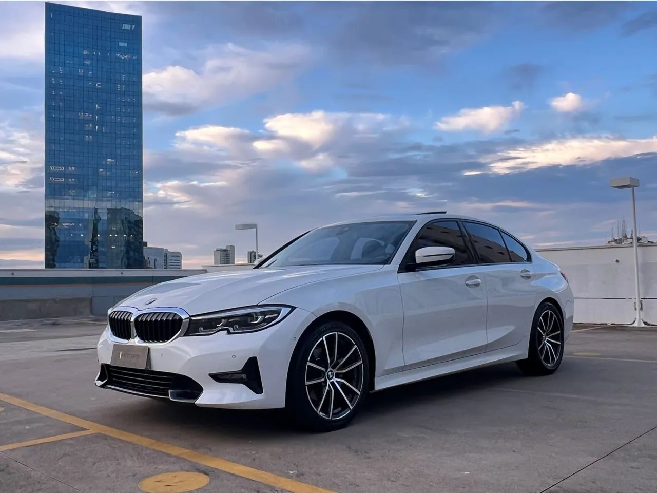BMW 320I 2.0 16V TURBO GASOLINA 4P AUTOMÁTICO 2022