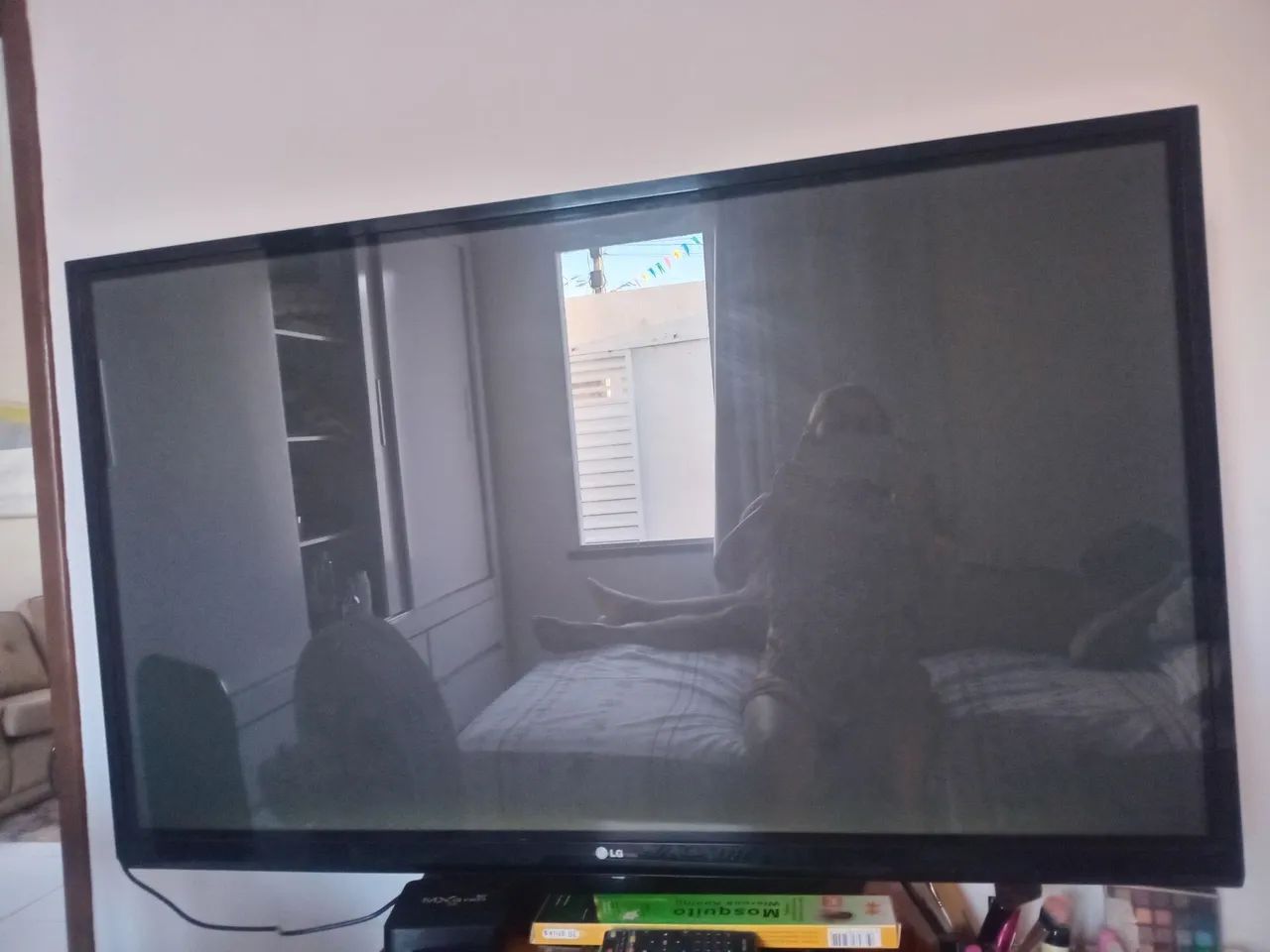TV LG 55 polegadas, está funcionando mas não está programado os canais  - Foto 2