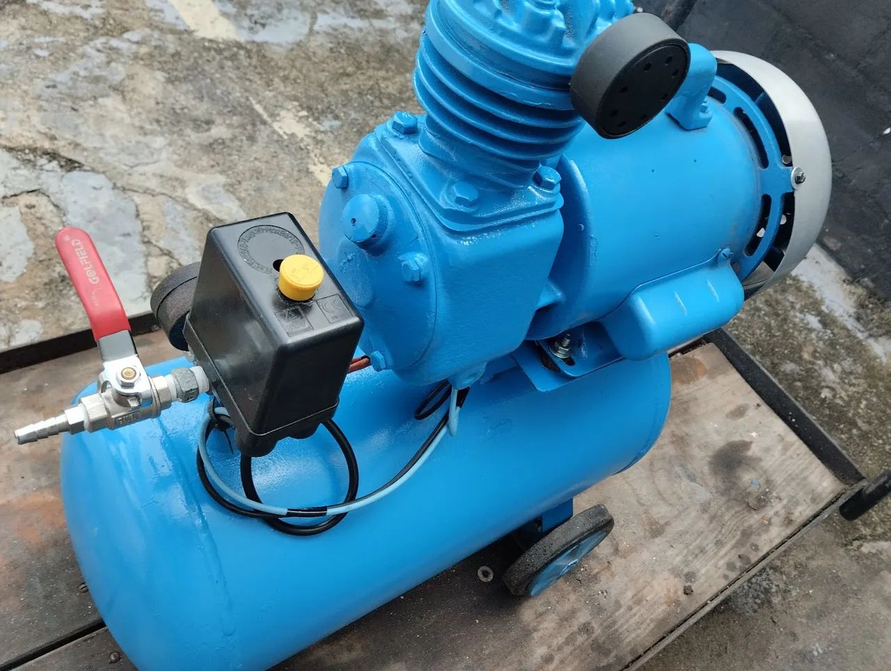 Compressor de ar Isento de Óleo  - Foto 3