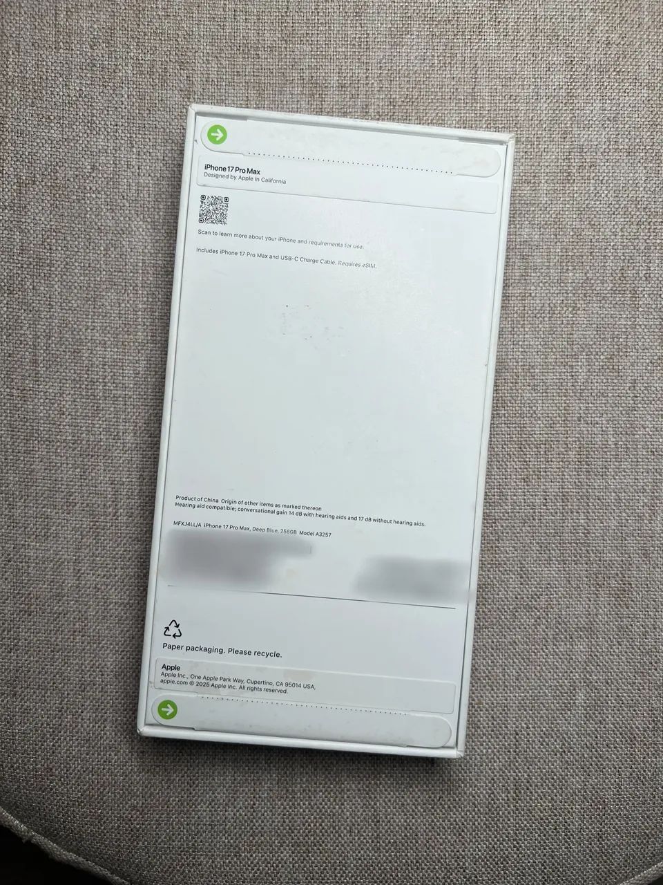 iPhone 17 pro Max 256gb  - Foto 2