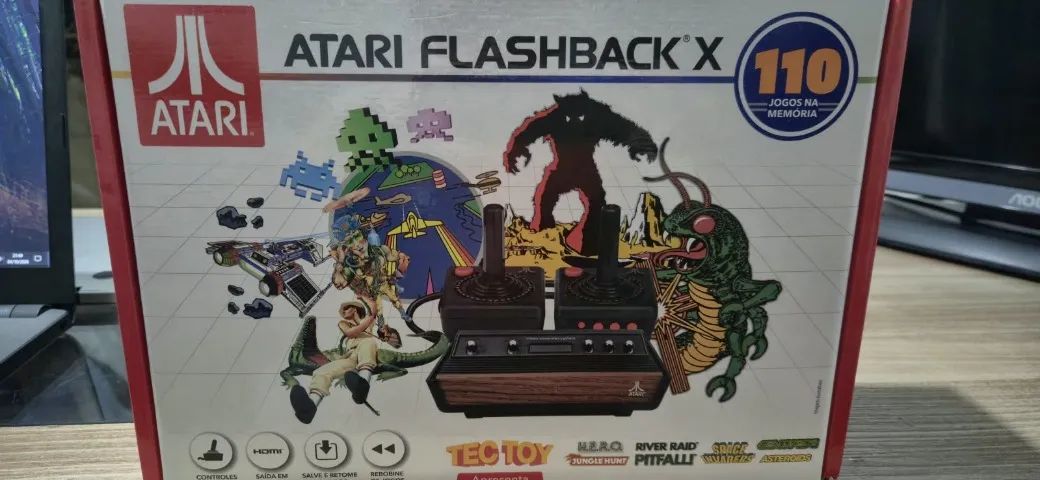 Atari Flashback X desbloqueado - Foto 4