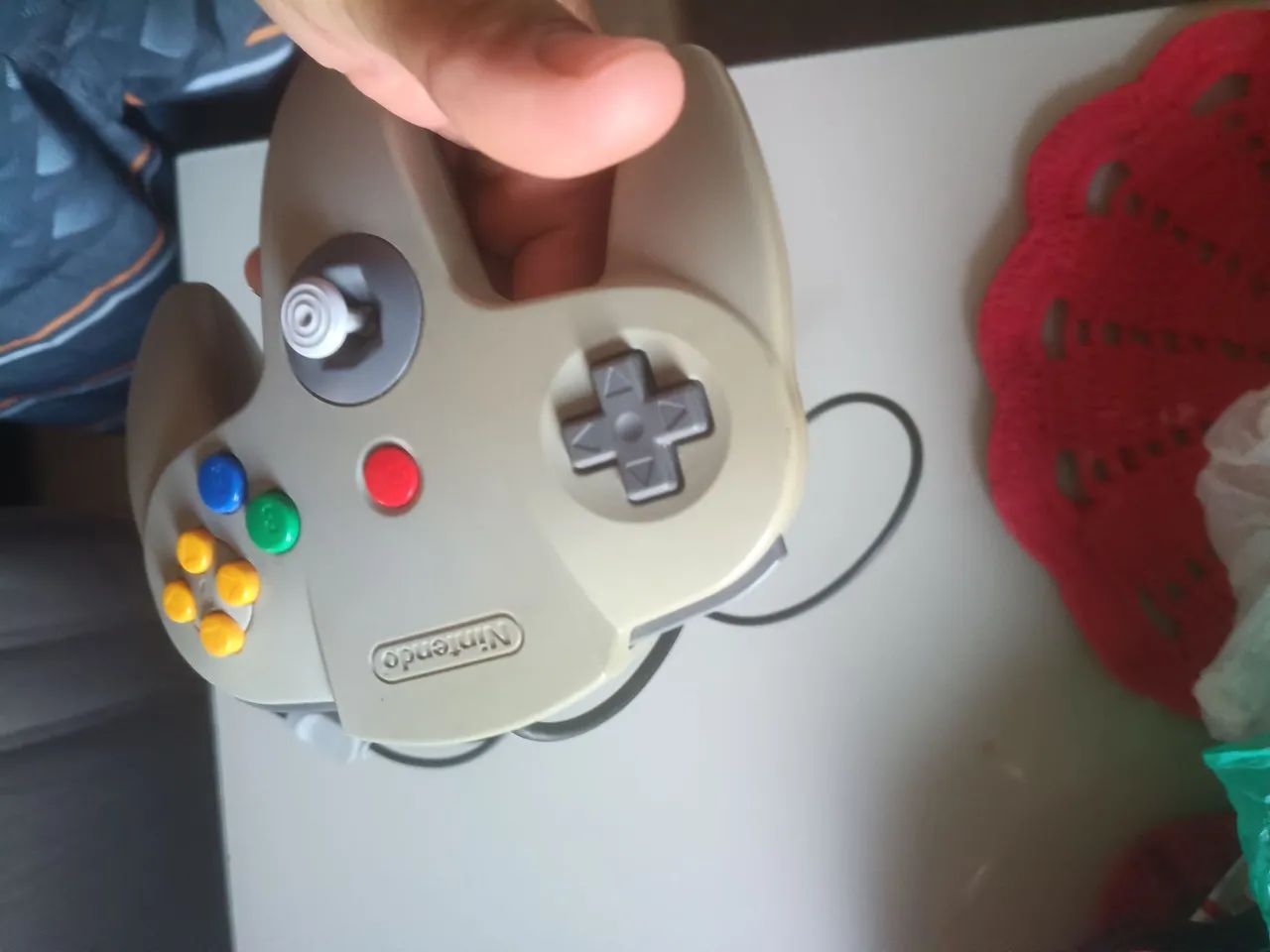 Controle de Nintendo 64  - Foto 2