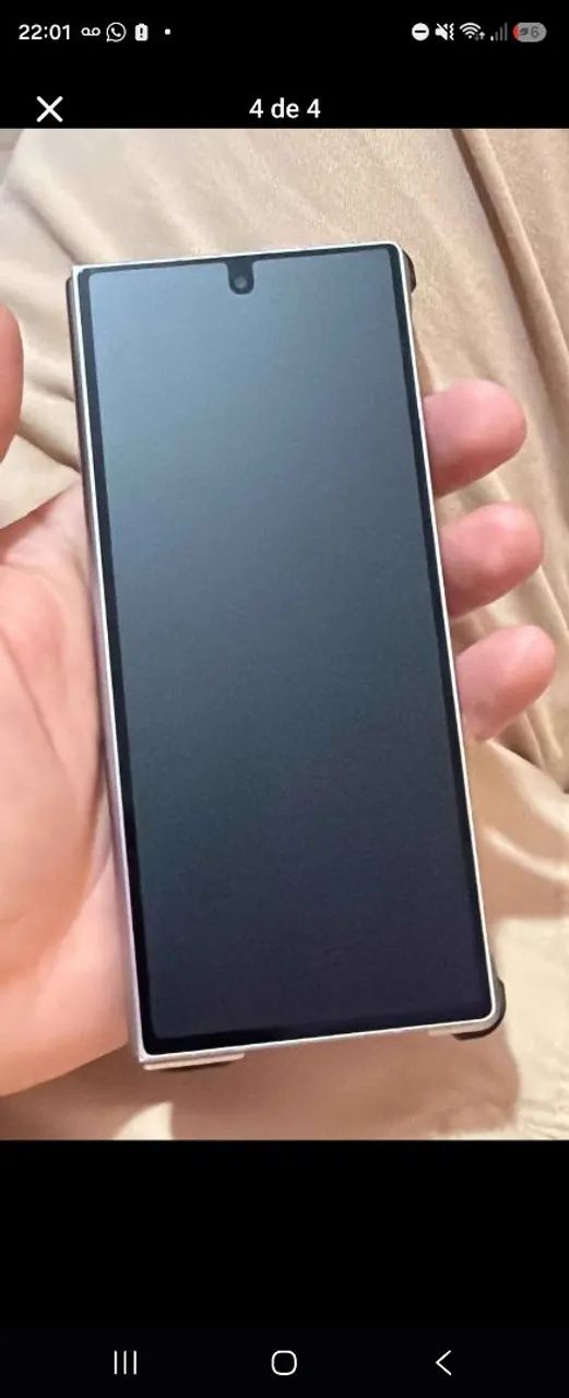 Zfold 6 - ultra Samsung  - Foto 4