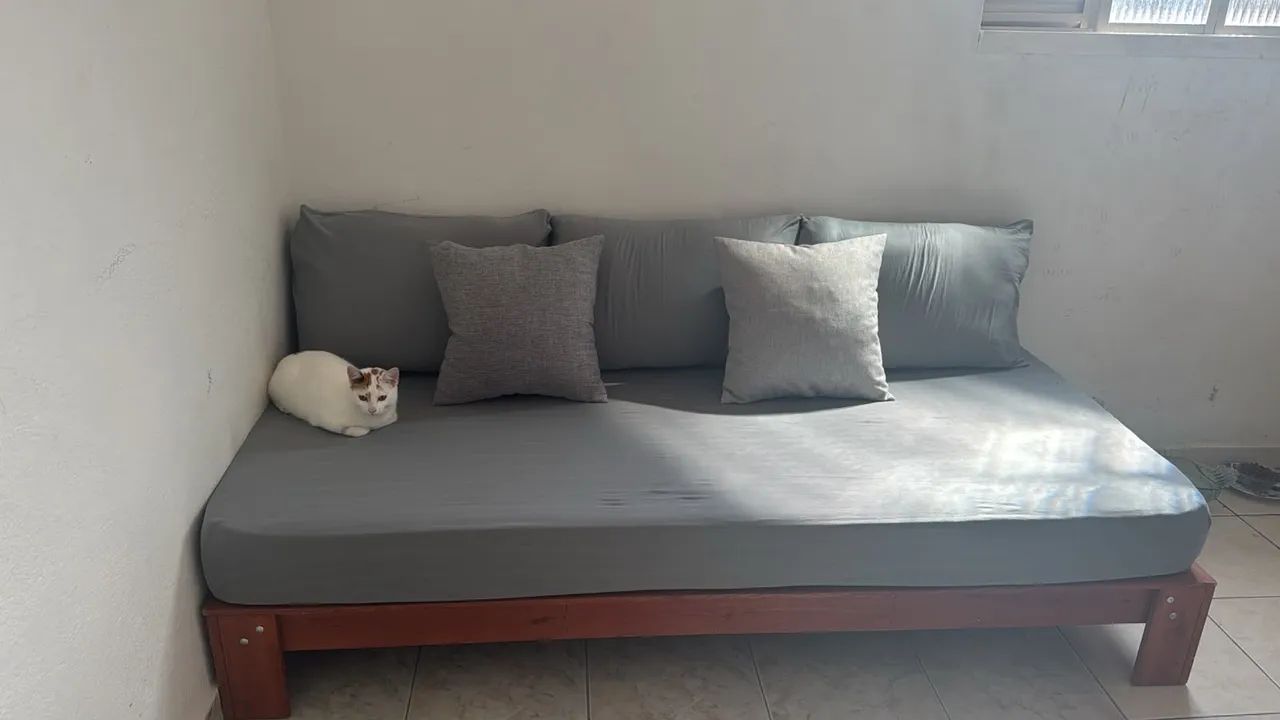 Sofá/cama de solteiro 